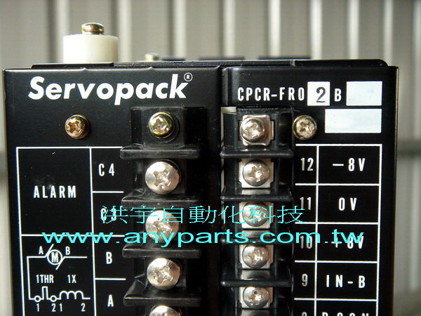 YASKAWA PLC SERVOPACK CPCR-FR02B - PLC DCS SERVO Control MOTOR